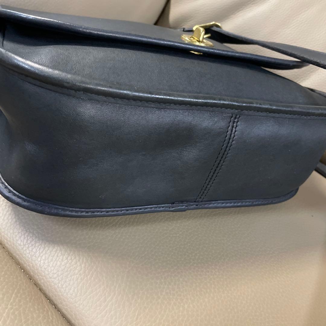 オールドCOACHショルダーバッグ正規品