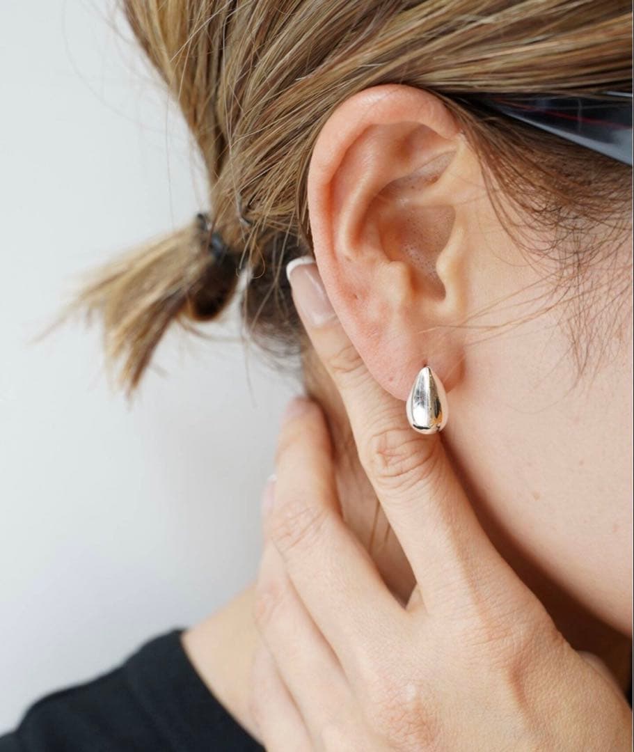 ⭐︎新品⭐︎ 【CELERI/セルリ】DROP PIERCE SILVER CELERI/セルリ】DROP PIERCE SILVER（ピアス（両耳用））｜Deuxieme