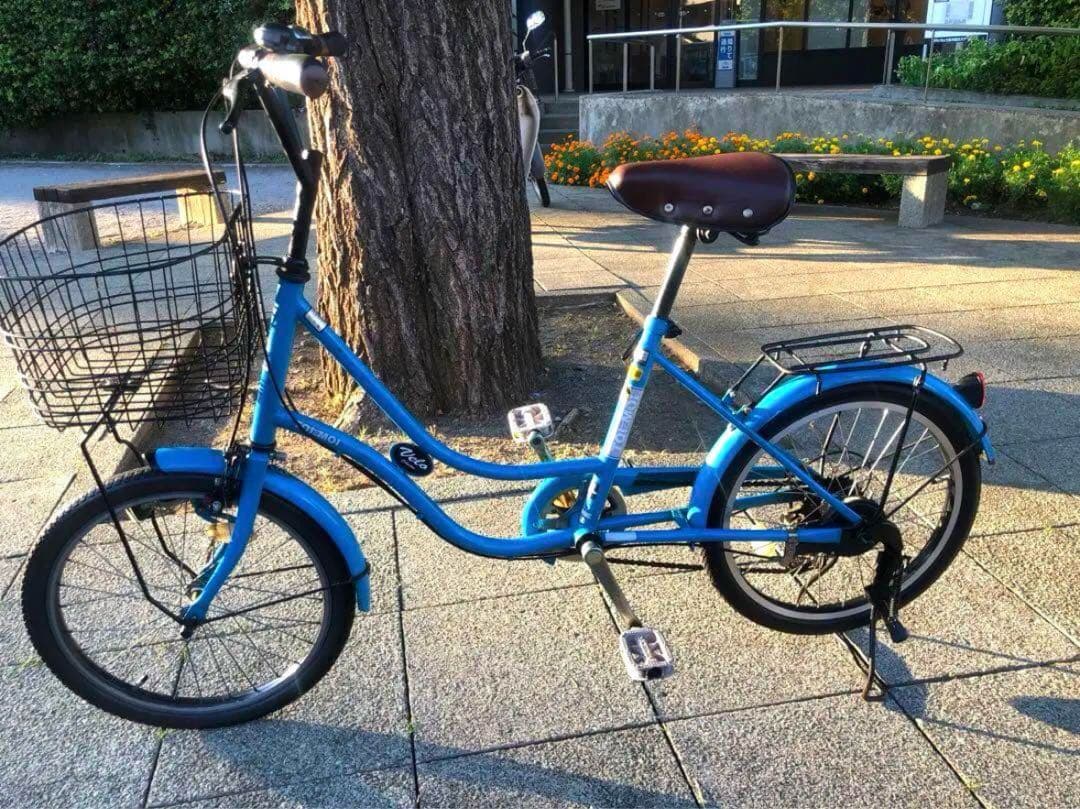 20インチ自転車 ROCKBROS 20インチ 8speed クロモリフレーム 折りたたみ自転車 VDS-20M