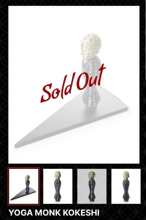 studio Candy Foxx こけし既存4種類