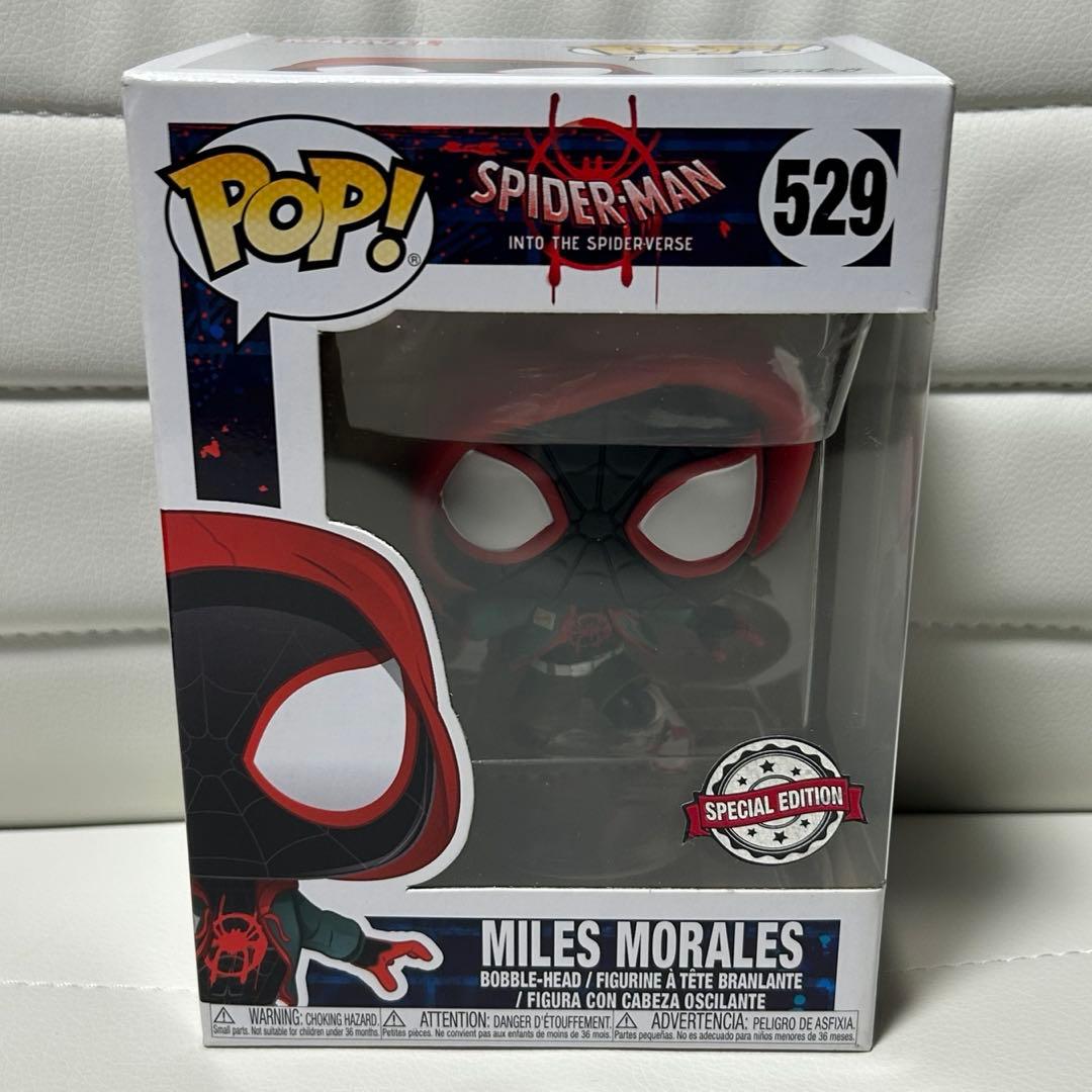 funko pop 529 スパイダーマン スパイダーバース マイルス モラレス