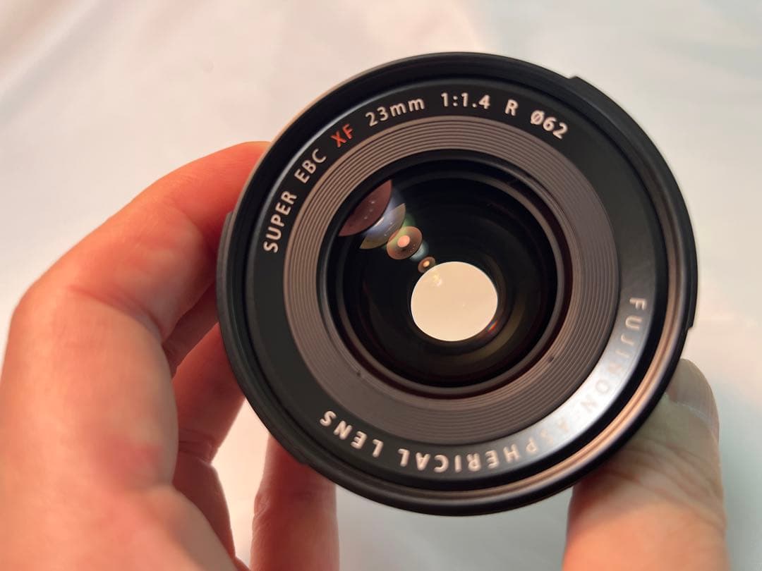 元箱取説完備・美品】FUJIFILM XF23mmF1.4 R