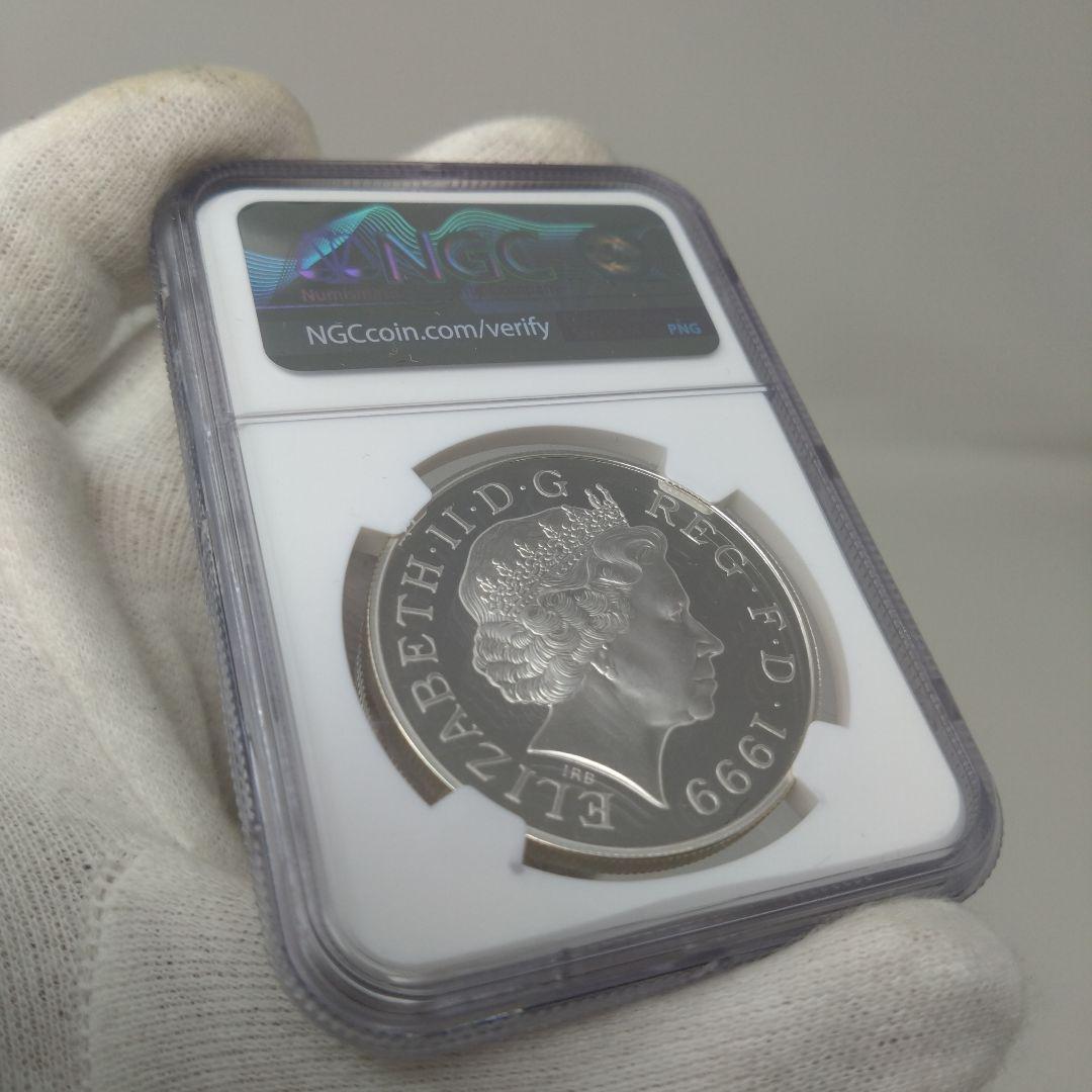 PF68 ウルトラカメオ】 ダイアナ妃追悼記念 銀貨 1999年 - メルカリ