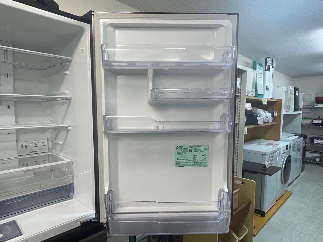 三菱電機 冷蔵庫 ダークブラウン MR-CX37H-T 365L