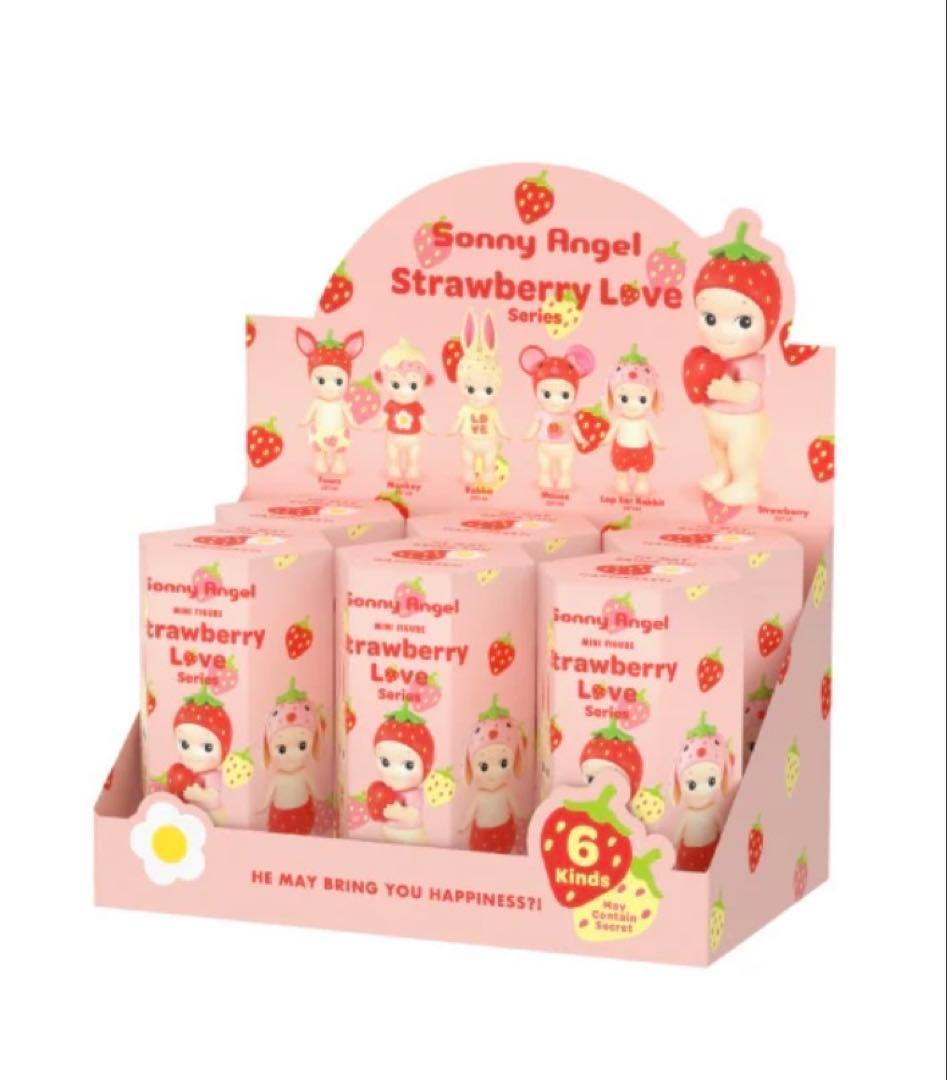 ソニーエンジェル ストロベリーラブシリーズ アソートボックス 1BOX