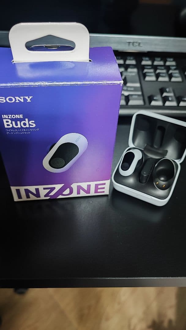 ジャンク SONY INZONE Buds ワイヤレスイヤホン - メルカリ