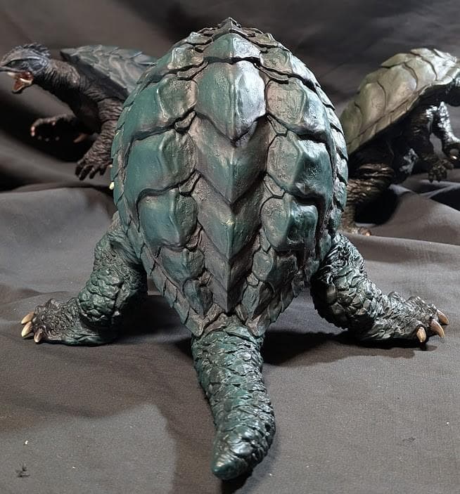 平成ガメラ95,96,99（エクスプラス）ソフビフィギュア3体セット