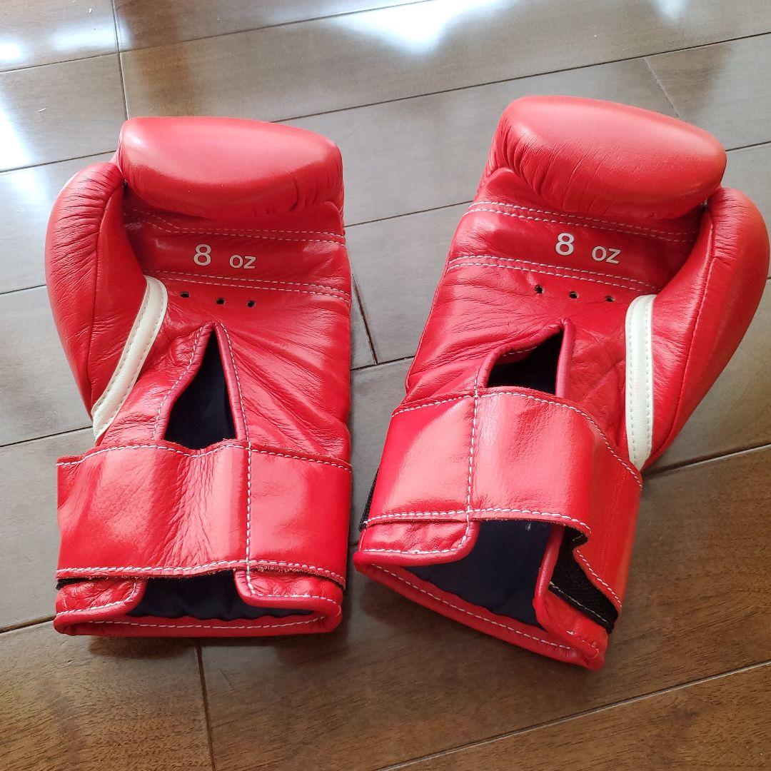 Winning ボクシンググローブ 8oz 赤 日本製 Winning ボクシング