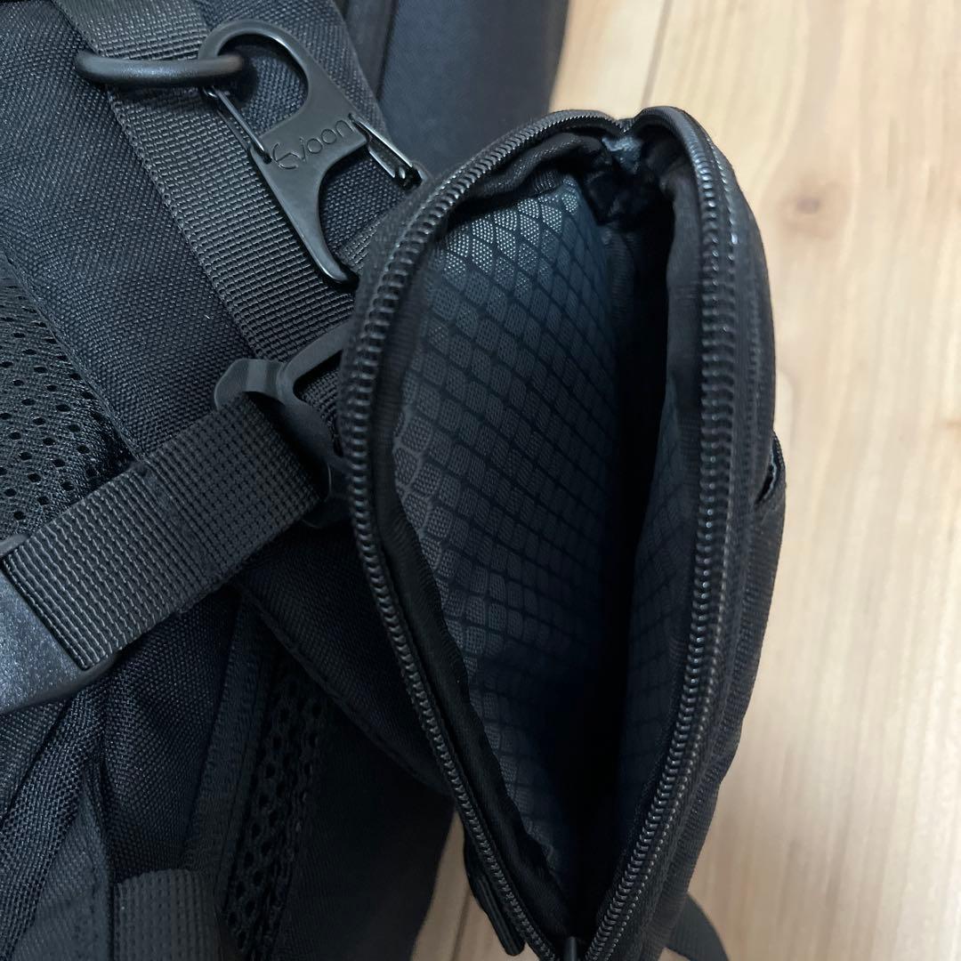 Evoon エボーン　マルチビジネスリュック4.0 ブラック　TASキー付属