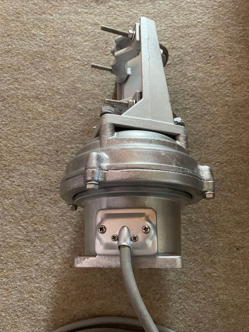 良品整備済 ローテーター エモテータ 102LB マストクランプ等セット一式