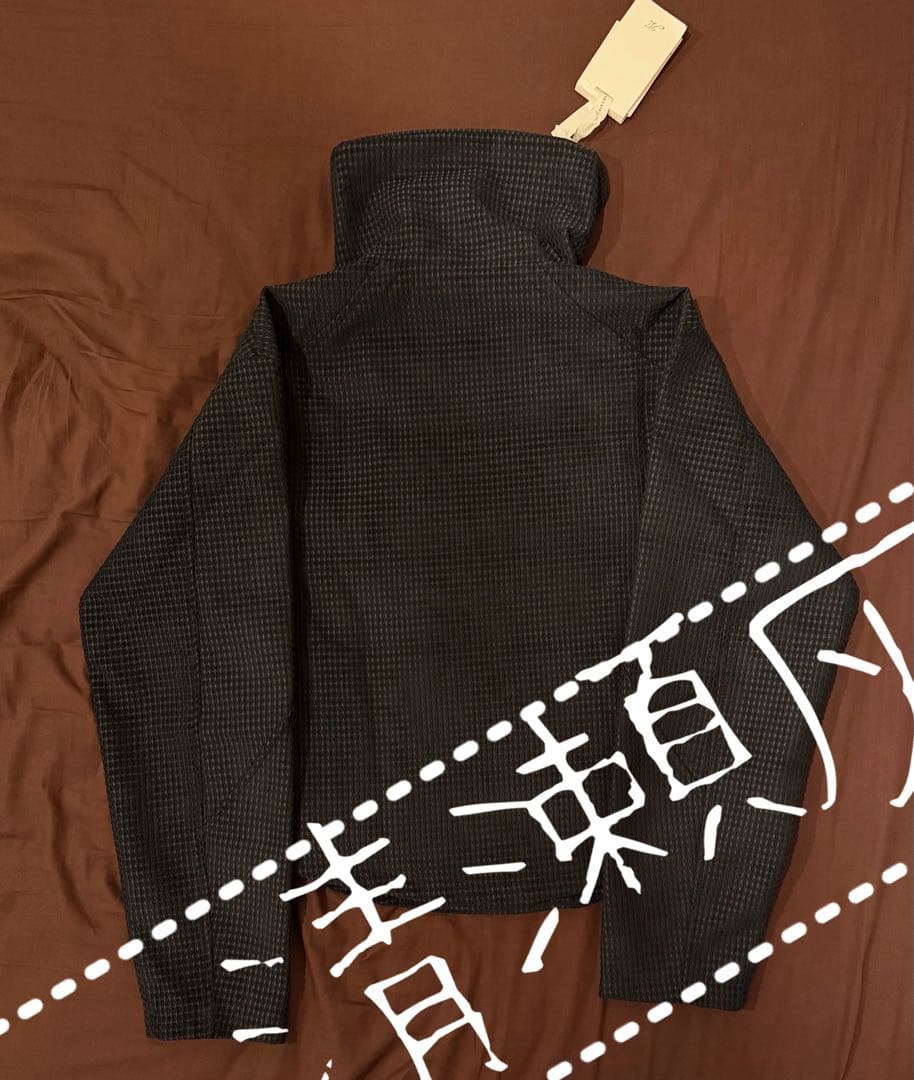 JCAESAR ZIPPER-JACKET WITH H斜めジップジャケット短丈 - メルカリ