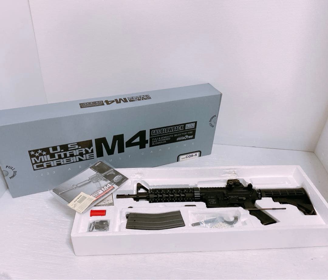 KSC M4 CQB-R システム7TWO ガスブローバック ガスガン アサルト M4/AR15 シリーズ｜ライフル｜エアガン・ガス-ブローバック｜KSC