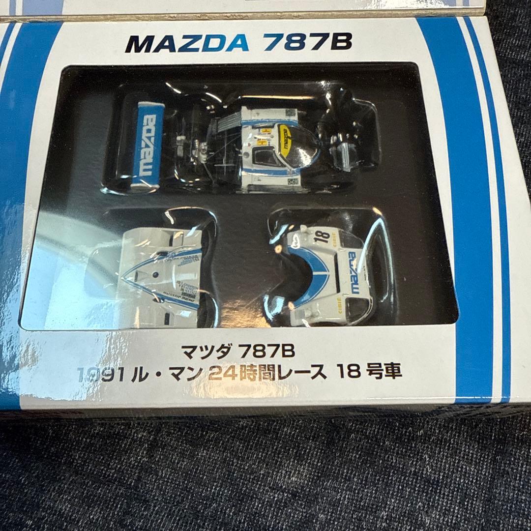 トミカリミテッドヴィンテージ TLV 1/64マツダ 787B 1991 ルマン