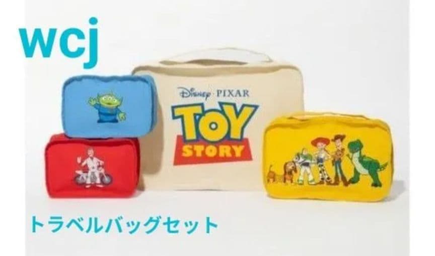 新品 WCJ Disney TRAVEL BAG トラベルバッグ トイストーリー - メルカリ