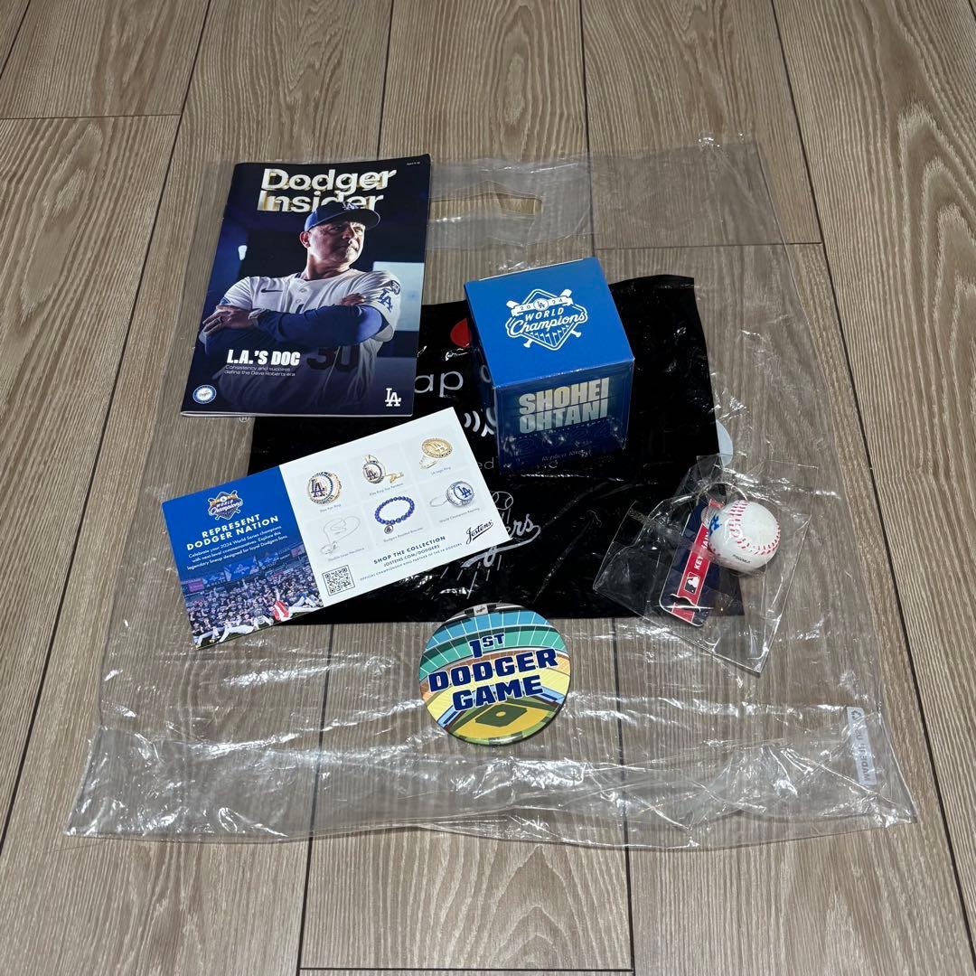 優勝セール中！大谷翔平リング　ドジャースタジアム来場者限定　その他レアセット 優勝セール中！大谷翔平リング ドジャースタジアム来場者限定 その他
