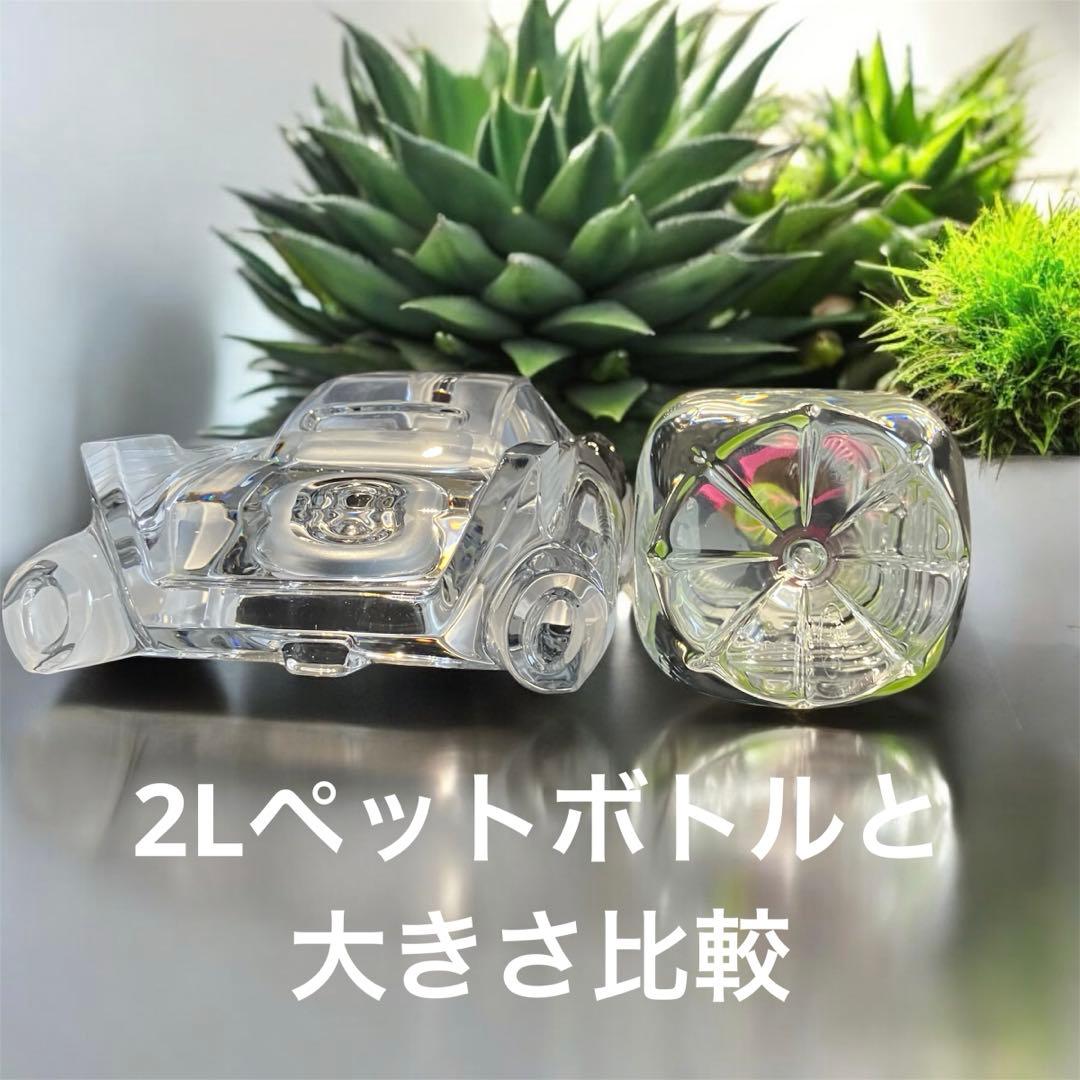 ドームフランス クリスタル キャデラック エルドラド オブジェ 水晶