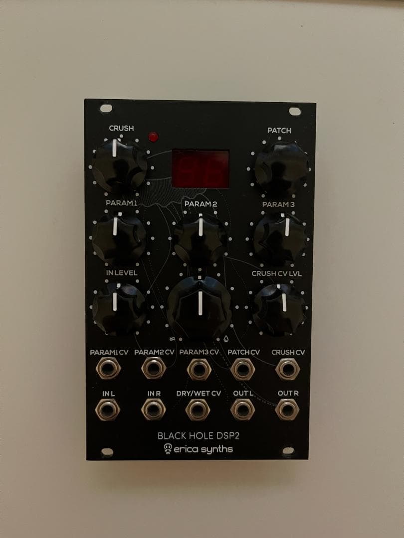 鍵盤楽器 Erica Synths Black Hole DSP2 Black Hole DSP2 - Erica Synths