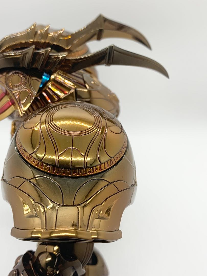 完成品　（塗装済）遊戯王メッキ調キャンディ塗装エクゾディア