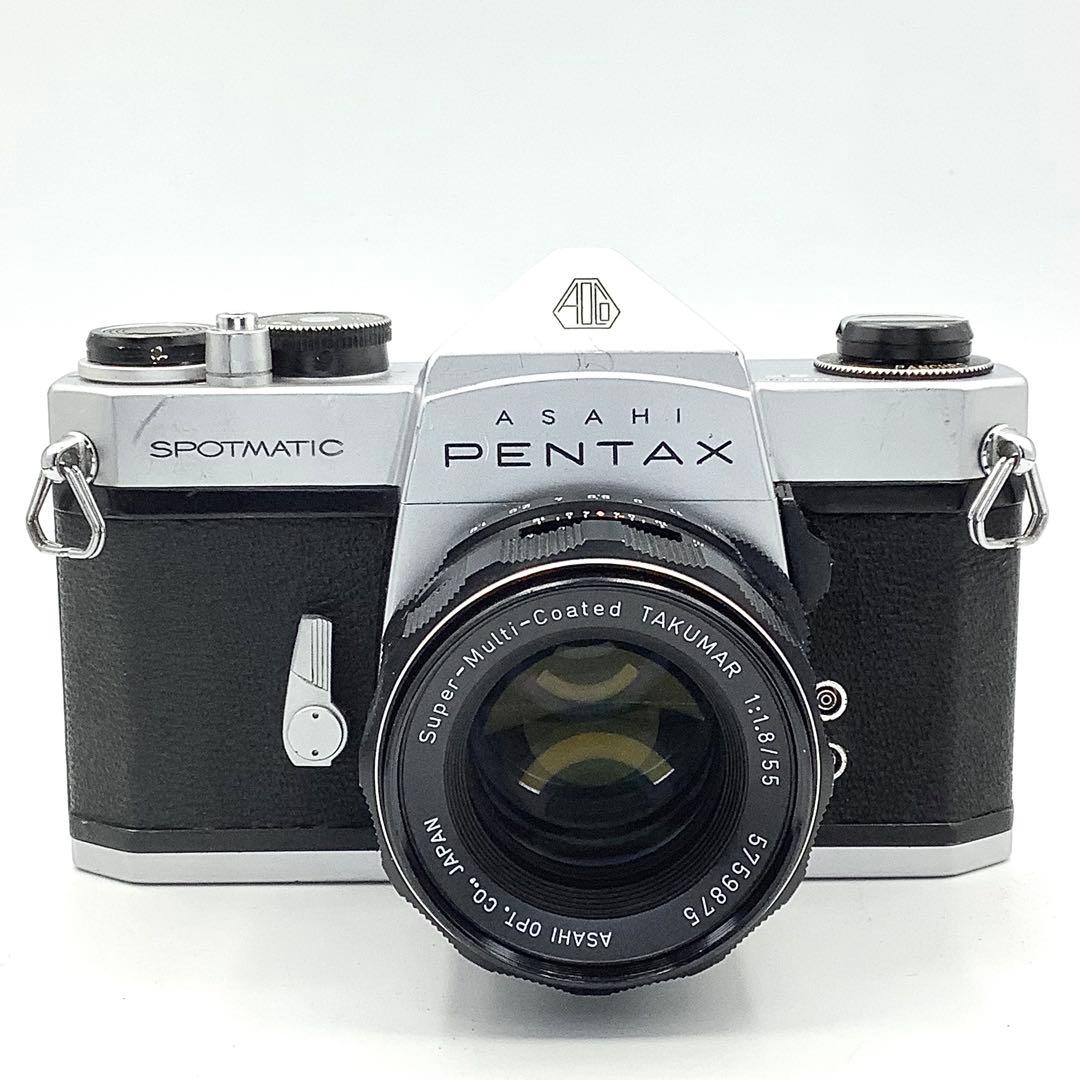 アサヒペンタックス SP SPOTMATIC／TAKUMAR 55mm f1.8 - メルカリ