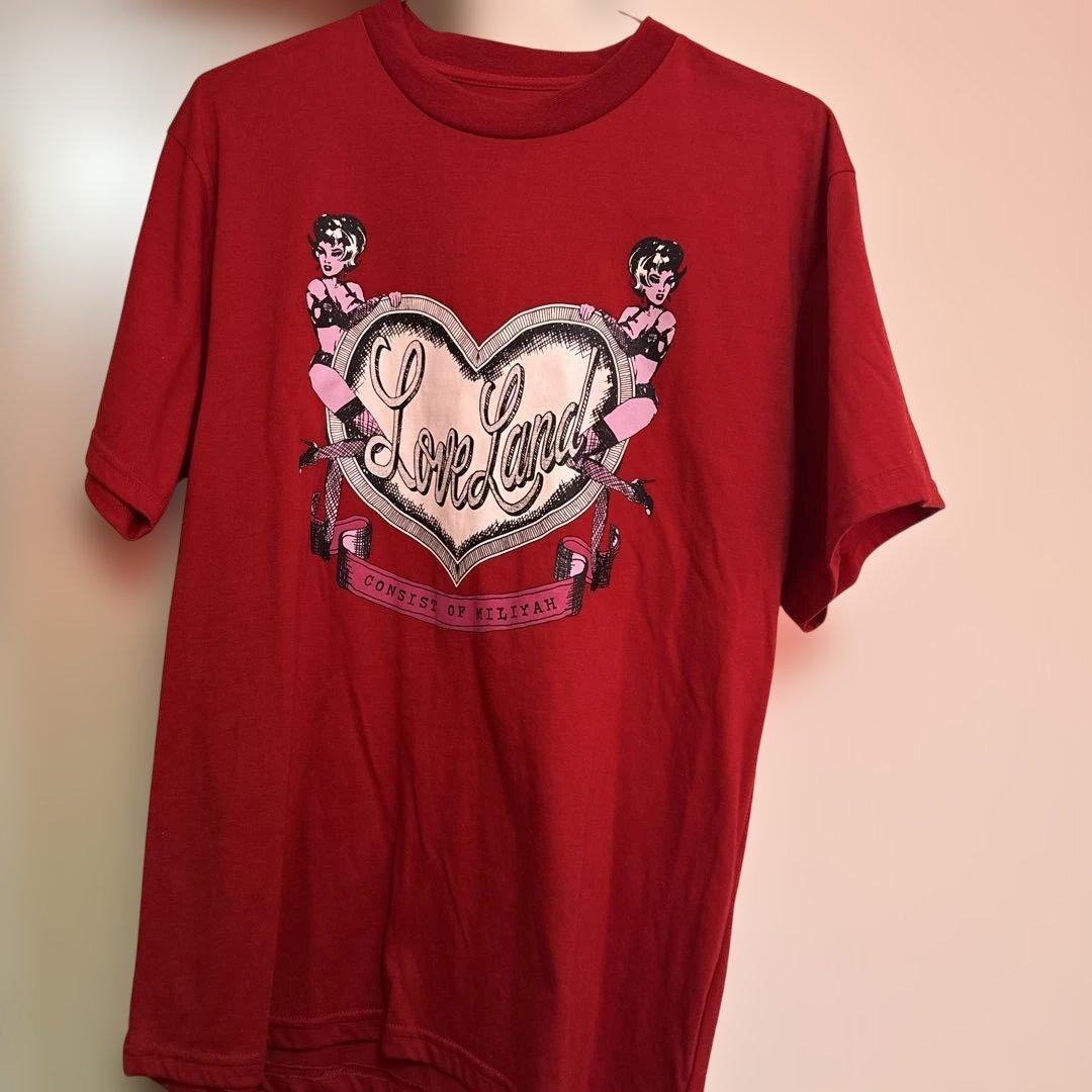 加藤ミリヤ ライブTシャツ - メルカリ