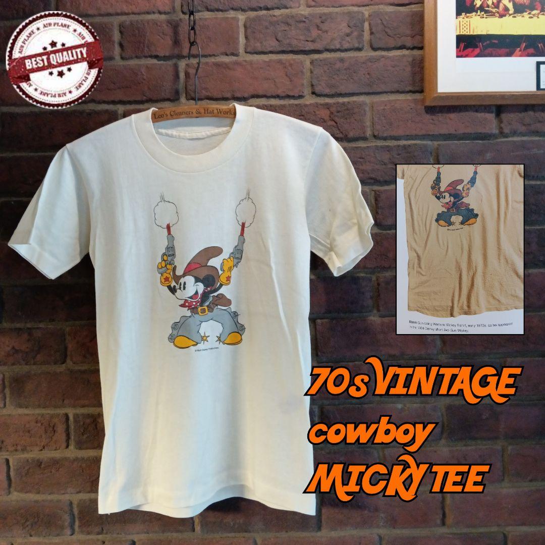 barbiebeeba [プロ必読]専用 ビンテージ ミッキー Tシャツ 古着 barbiebeeba [プロ必読]専用 ビンテージ ミッキー Tシャツ 古着