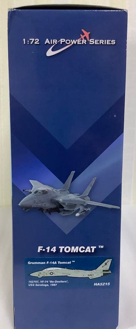 【内箱未開封】HOBBY MASTER F-14A トムキャット HA5215