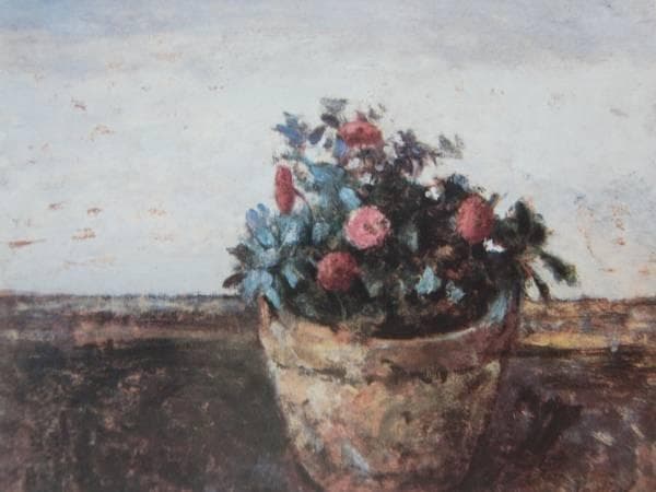Vuillard、VASE DE FLEURS、海外版超希少レゾネ、新品額付