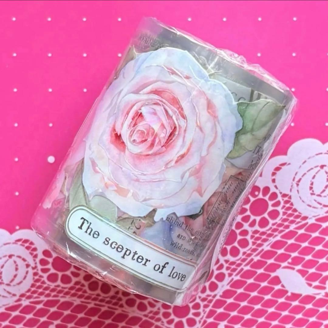 英彩 6cm×5m 粉宜人 海外マスキングテープ 海外マステ バラ 花 - メルカリ