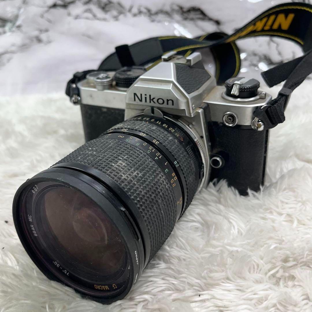 Nikon FM フィルムカメラ Tamron SP 35-210mm - メルカリ