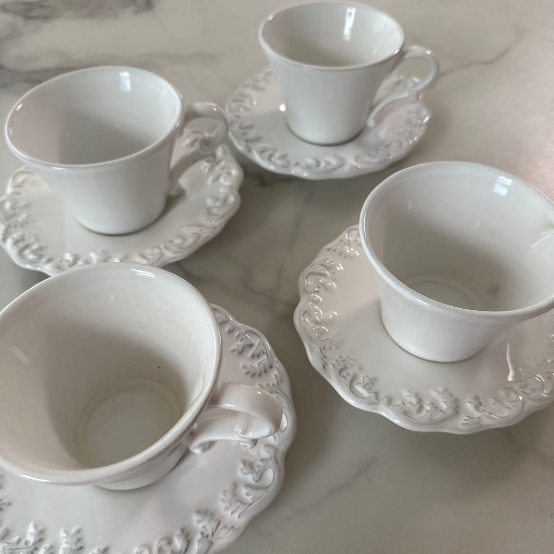 輪島塗 銘苑 千茶荘謹製 白漆 金縁 湯呑 ぐい吞 5客 共箱 輪島塗 銘苑