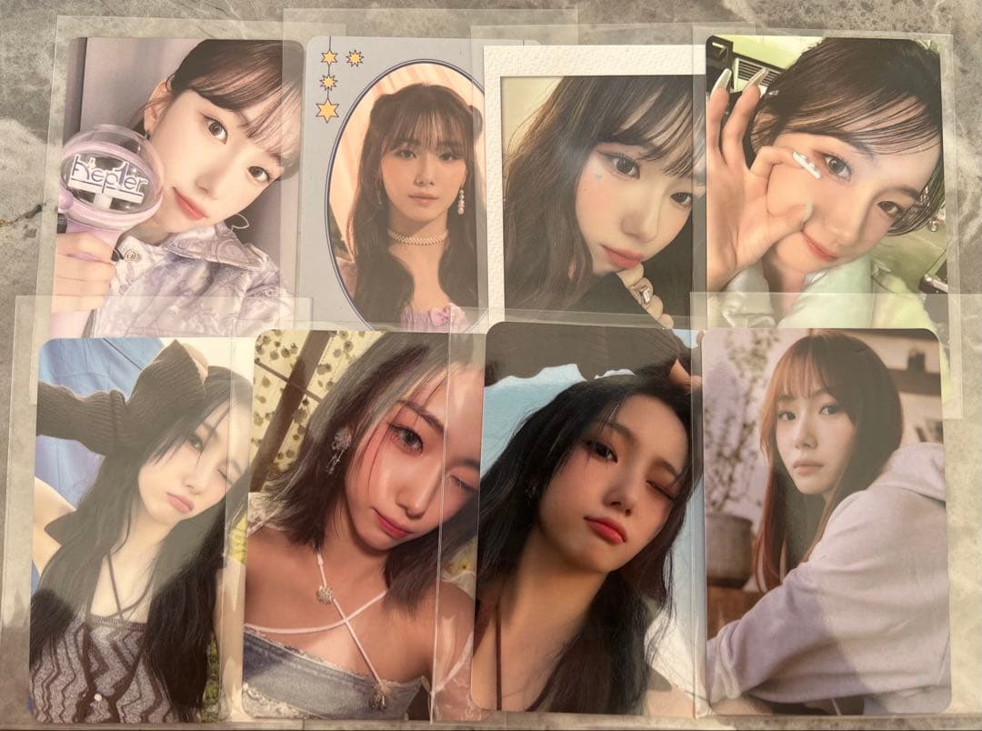 Kep1er ヨンウン トレカ まとめ売り - メルカリ