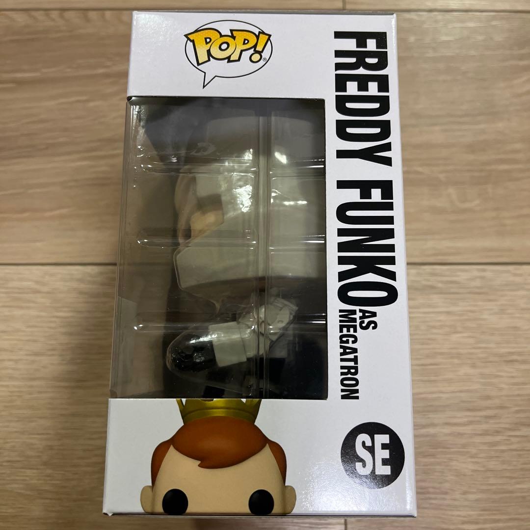超希少品】Freddy Funko フレディ ファンコ as Megatron Freddy Funko