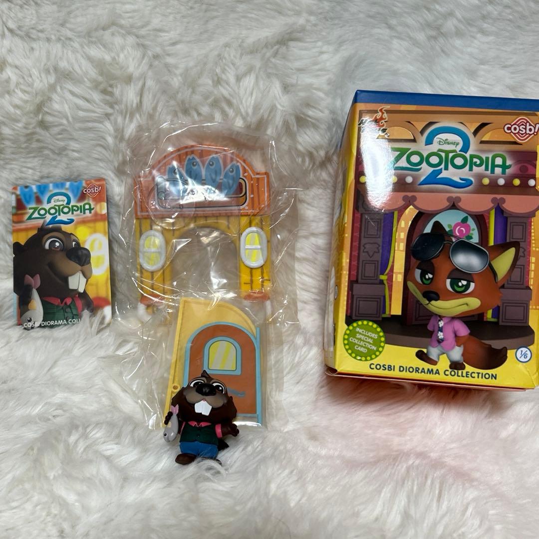 上海ディズニーランド ズートピア2 ニブルズ フィギュア ブラインド