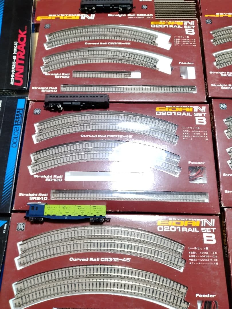 Nゲージ鉄道模型 レールセット　コントローラー　永大　KATO ユニトラック