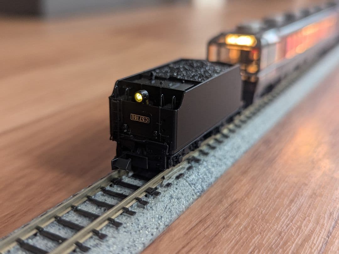 TOMIX Nゲージ C57 蒸気機関車 JR12系客車 ばんえつ物語 セット