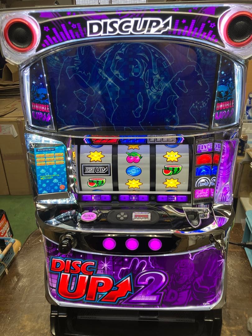 パチスロ実機 ToHeart2 白ロム搭載機