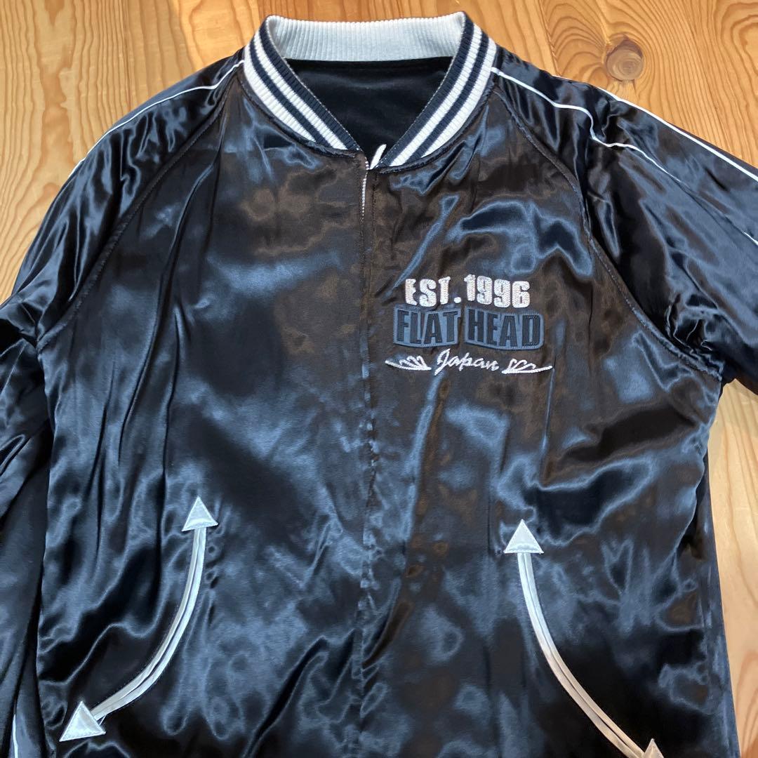 フラットヘッドジャケット サイズ42 THE FLAT HEAD シングルライダース