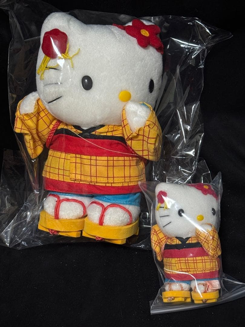 ご当地 ハローキティ 伊豆の踊り子 2000年代 ぬいぐるみ 2点セット