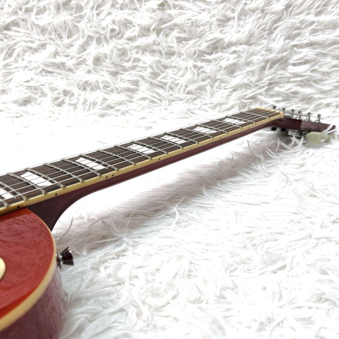 希少【美品】Maison レスポール レフティ 左利き チェリーサンバースト