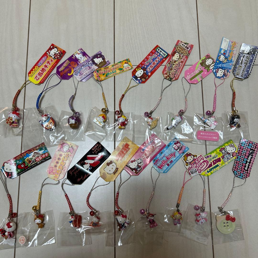 レア多数！！根付けキティ　271個セット