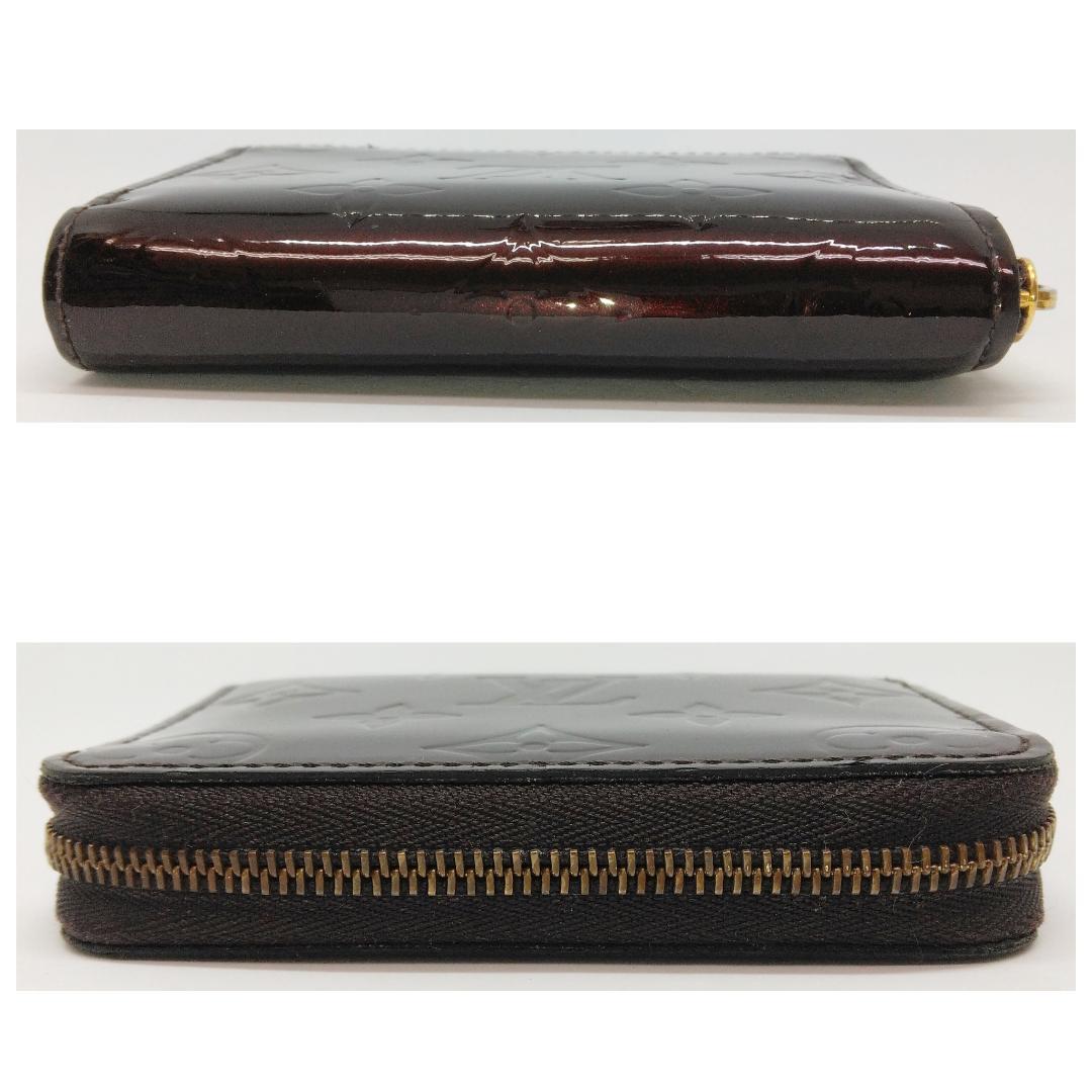 ルイヴィトン ジッピー パース ヴェルニ アマラント 中古品(39025※
