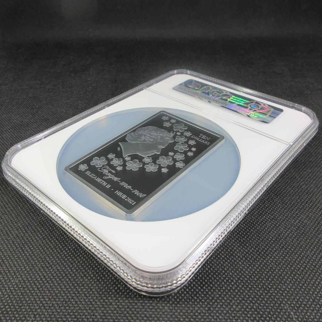 2021 ニウエ 5オンス銀貨 ダイアナ NGC ダイヤモンド モダン コイン