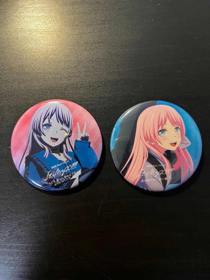 バンドリ MyGo!!!!! 千早愛音 缶バッジセット - メルカリ