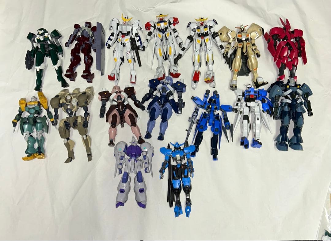 ジャンク品】HG鉄血のオルフェンズ 6体セット【ガンプラ】 大量