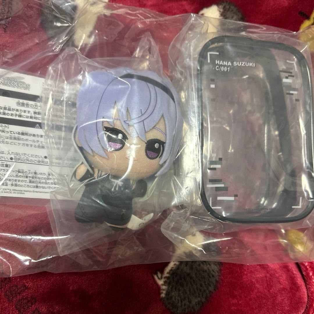 アイドルマスターシャイニーカラーズ 鈴木羽那 ちびぐるみ&ポーチ