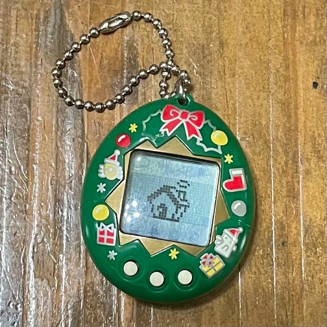 新品】サンタクロっちのたまごっち（緑）