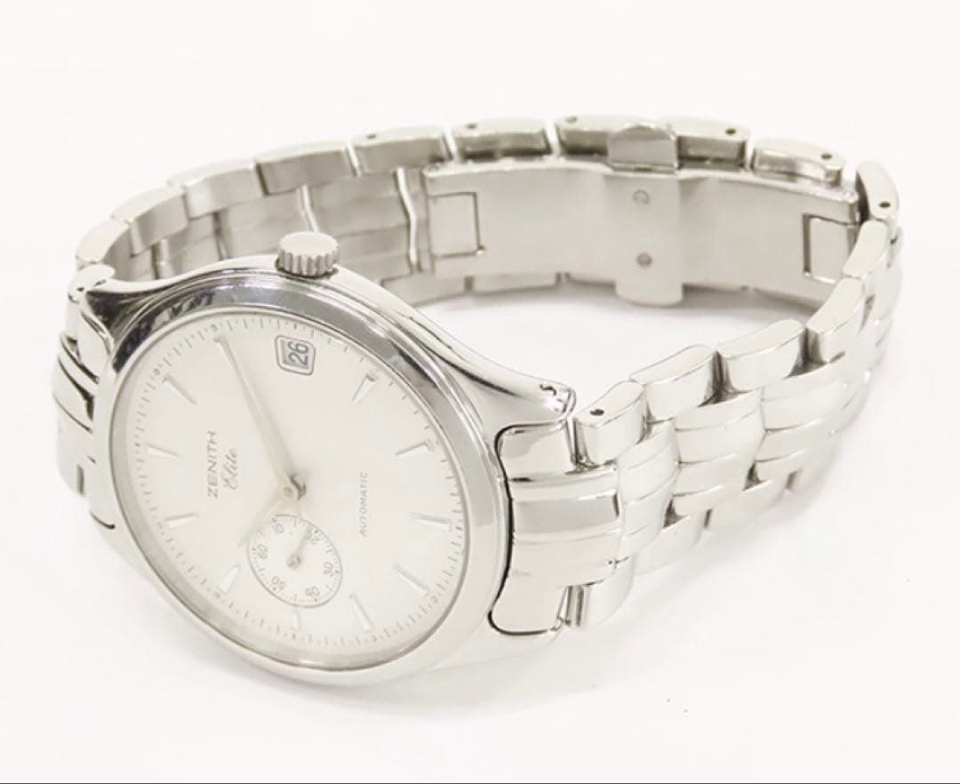 ZENITH Elite 自動巻き時計 ホワイト