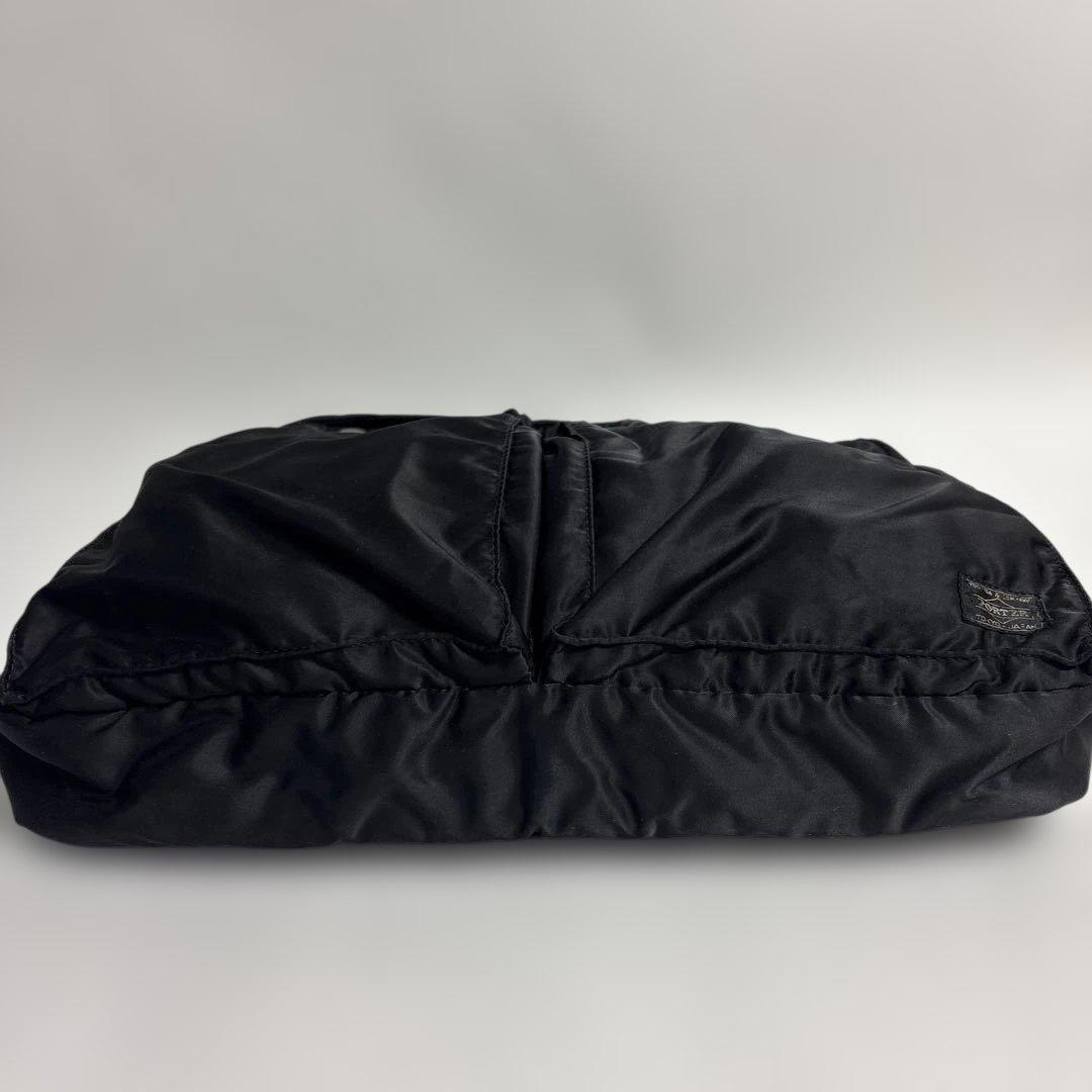 PORTER ポーター タンカー 2way ブリーフケース 黒 ナイロン A4