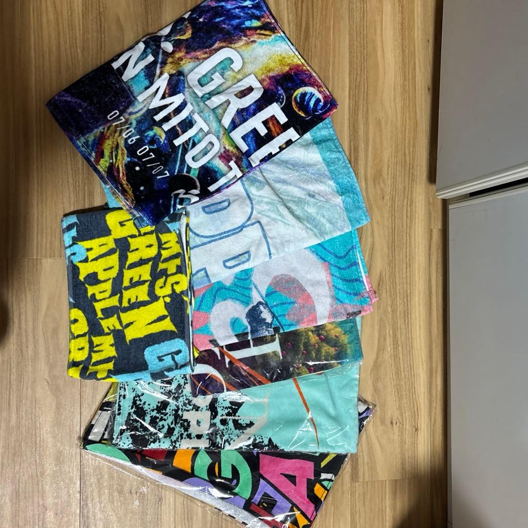 Mrs.GREEN APPLE タオル ミセスグリーンアップル タオルまとめ売り Mrs