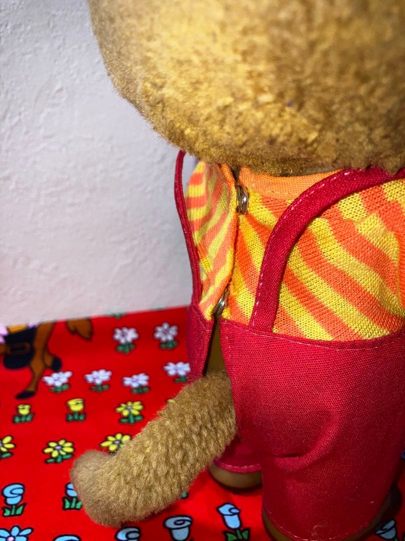 にこにこぷん　じゃじゃまるソフビ人形 昭和レトロ　当時物